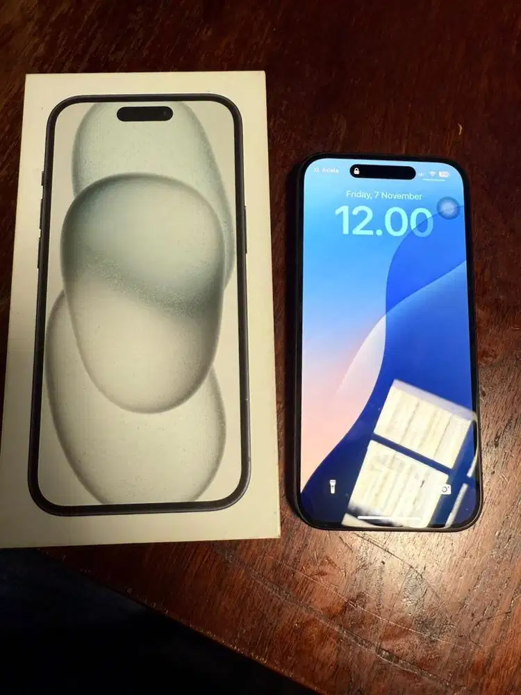 iPhone 15 128GB Black iBox