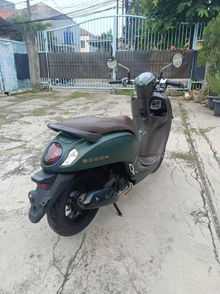 Dijual Scoopy prestige 2022 garansi persuratan