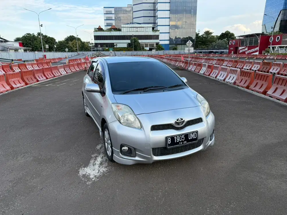 2013 Toyota Yaris S Limited Matic (Bakpao) Cash Pemilik Langsung