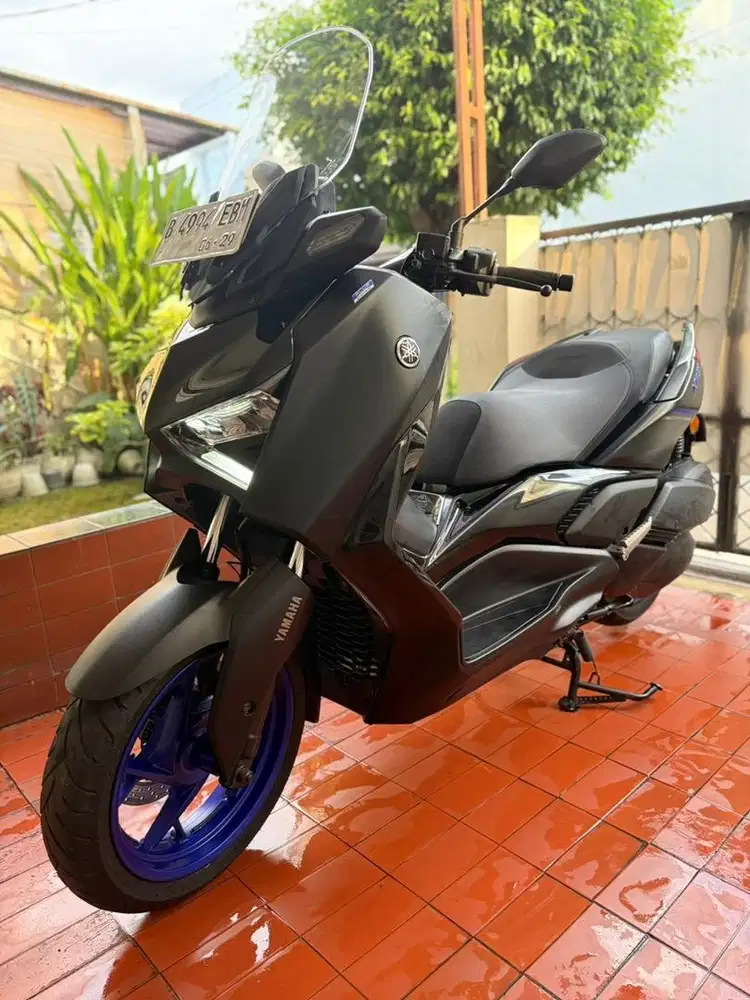 Yamaha XMAX 250cc Connected NIK 2024 Mulus Siap Touring