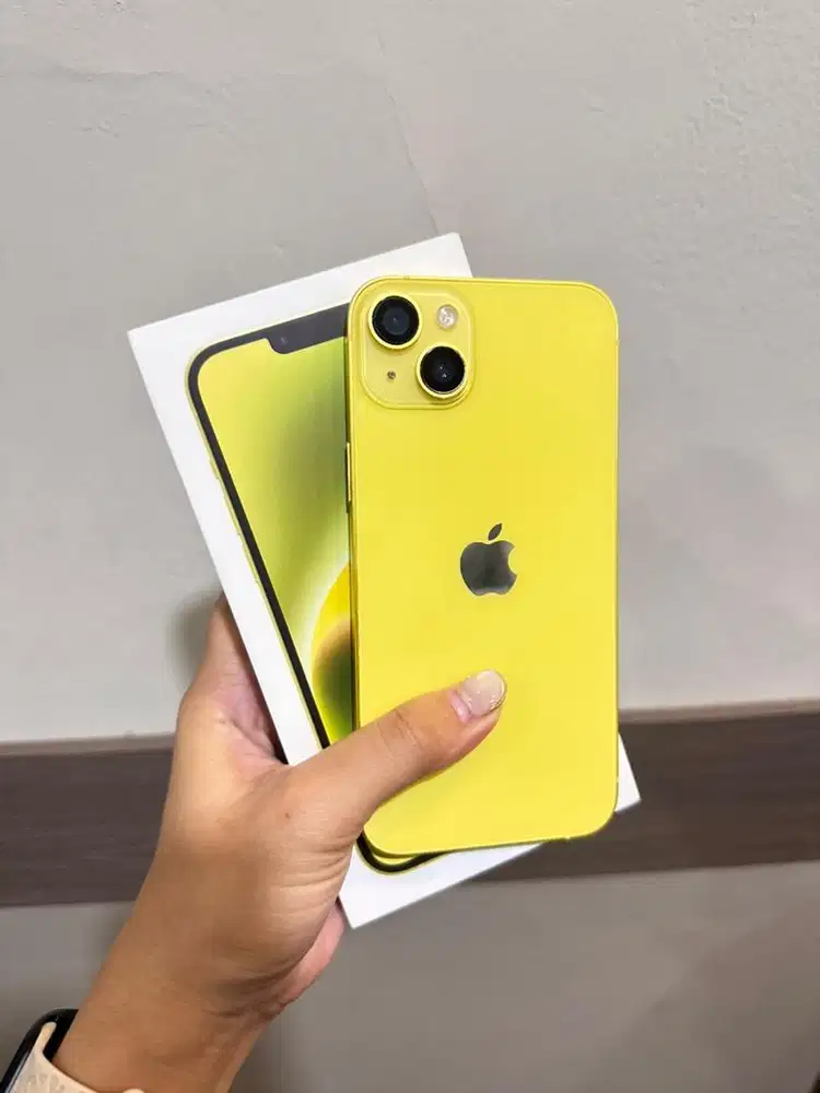 IPHONE 14 PLUS 128 IBOX YELLOW CLAW