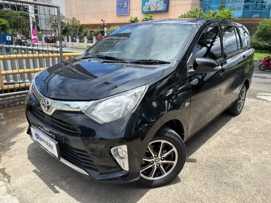 LOW DP Toyota Calya 1.2 G Bensin-MT 2018 5BE