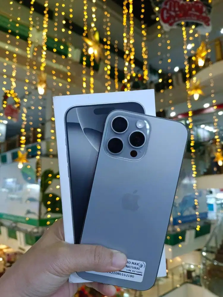 IPHONE 16 PRO MAX 256GB SECOND INDO