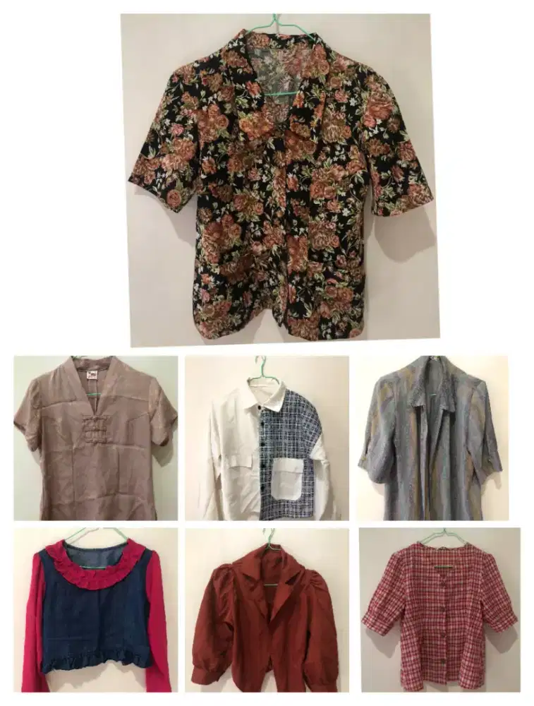 Baju second bagus no minus