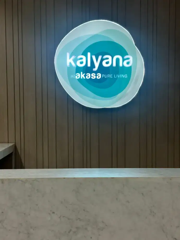 Apartmen Akasa pure living 2 kamar bisa 6 bulan full furnish bsd