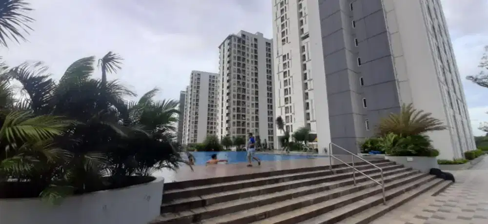 Apartmen Akasa pure living 2 kamar bisa 6 bulan full furnish bsd