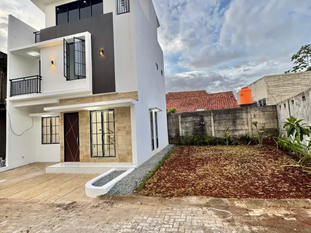 Rumah Cantik Harga Menarik Nempel BSD Cuma 10 Menit Ke Tol