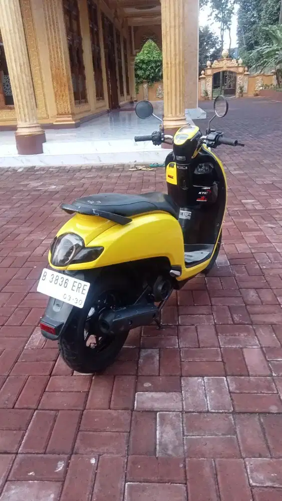 Dijual Scoopy stylish 2019 mesin segelan