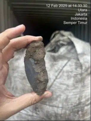 ZINC DUST (BUBUK BERWARNA COKLAT KEABUAN)