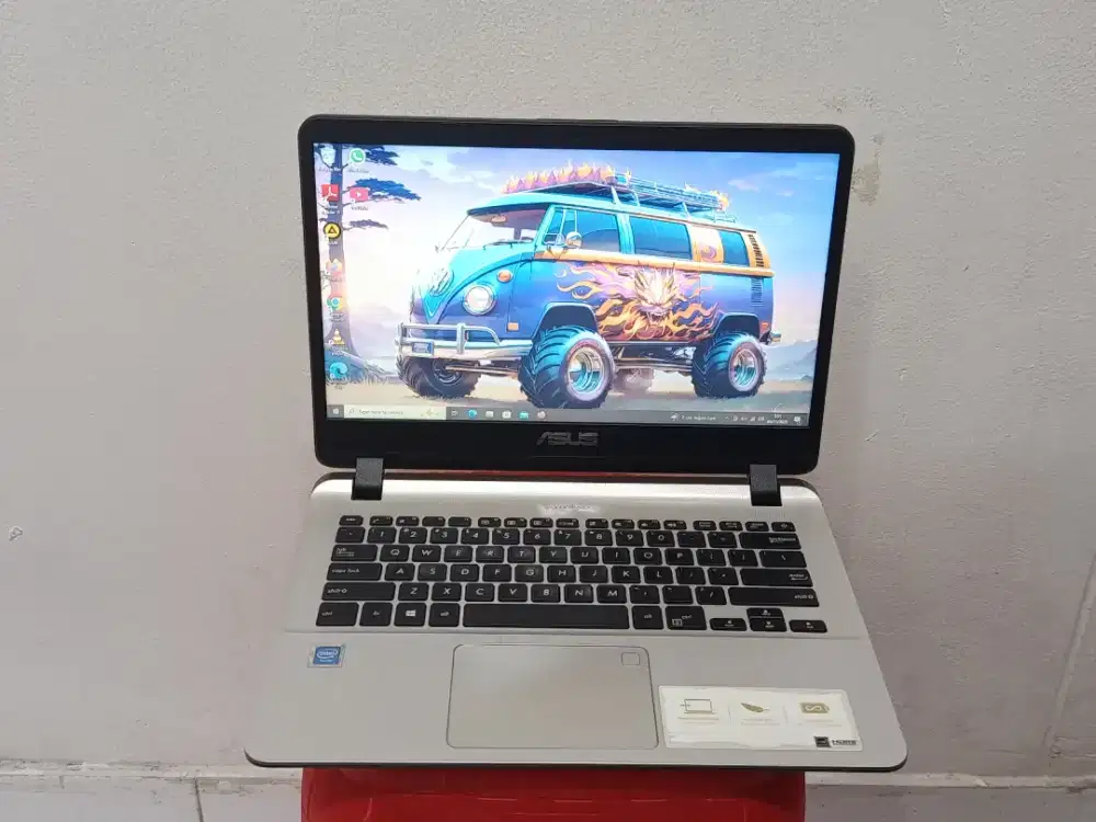 Laptop Asus X407MA processor Intel Celeron N4000/ RAM 4GB HDD 1TB