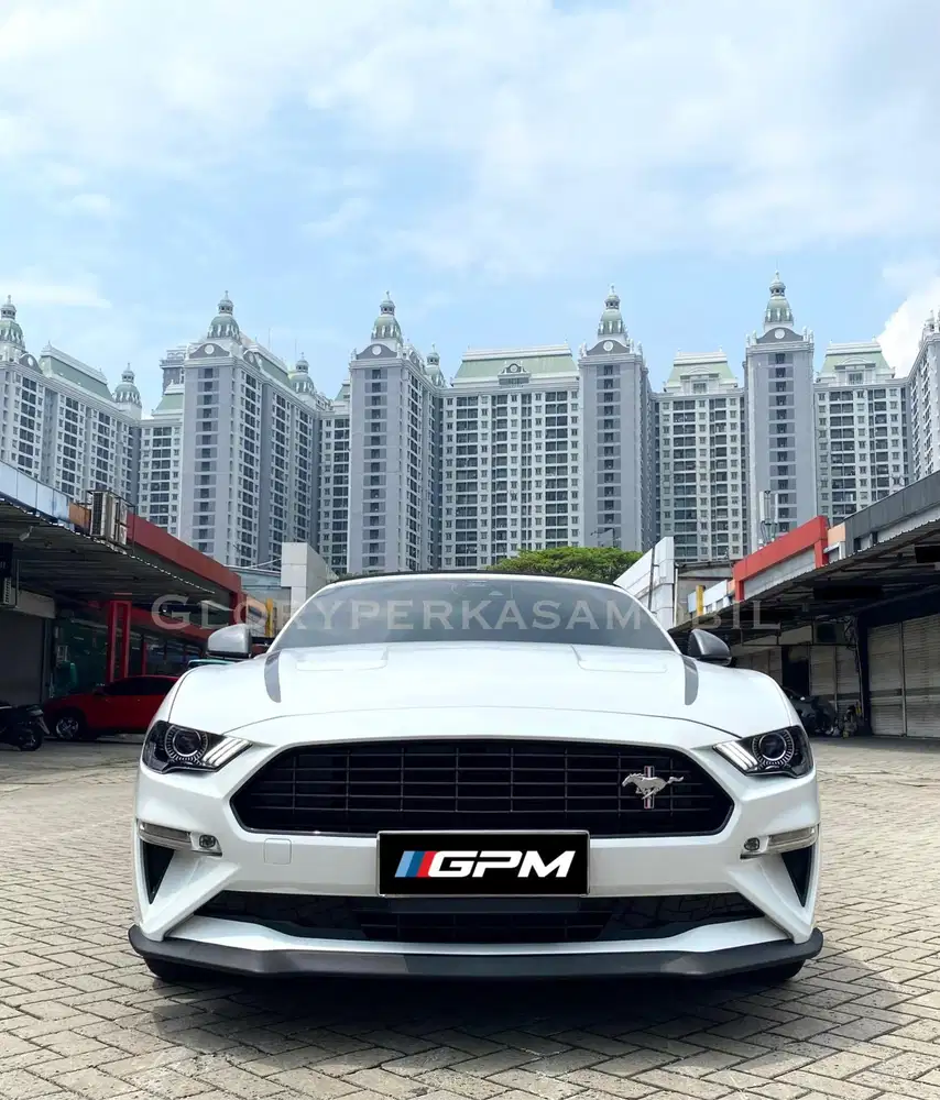 Ford Mustang 2.3 EcoBoost Cabriolet 2021/ 2022 KM 5rb ANTIK