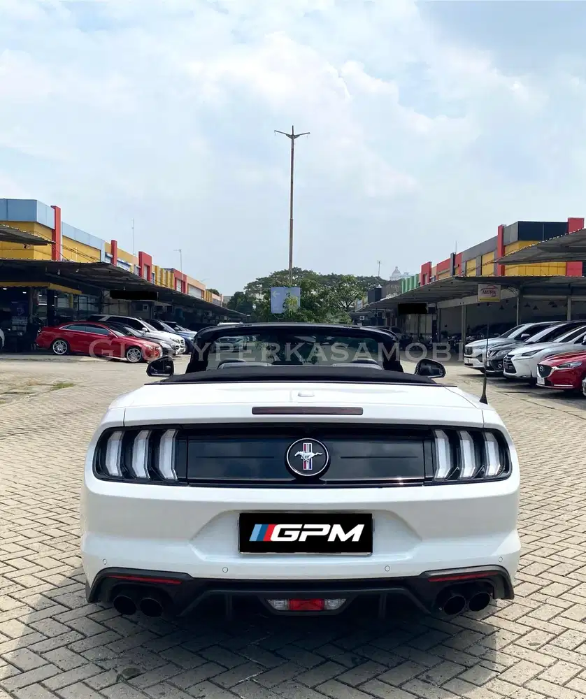 Ford Mustang 2.3 EcoBoost Cabriolet 2021/ 2022 KM 5rb ANTIK