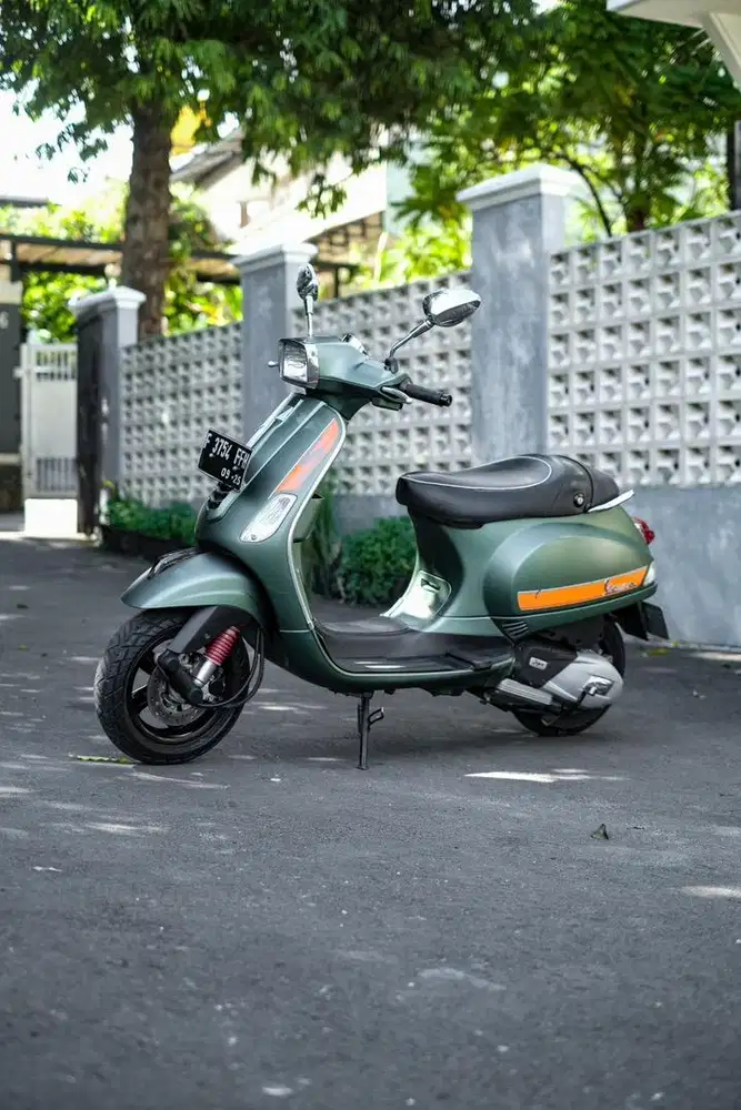 VESPA S 125 IGET 2019 bisa kredit