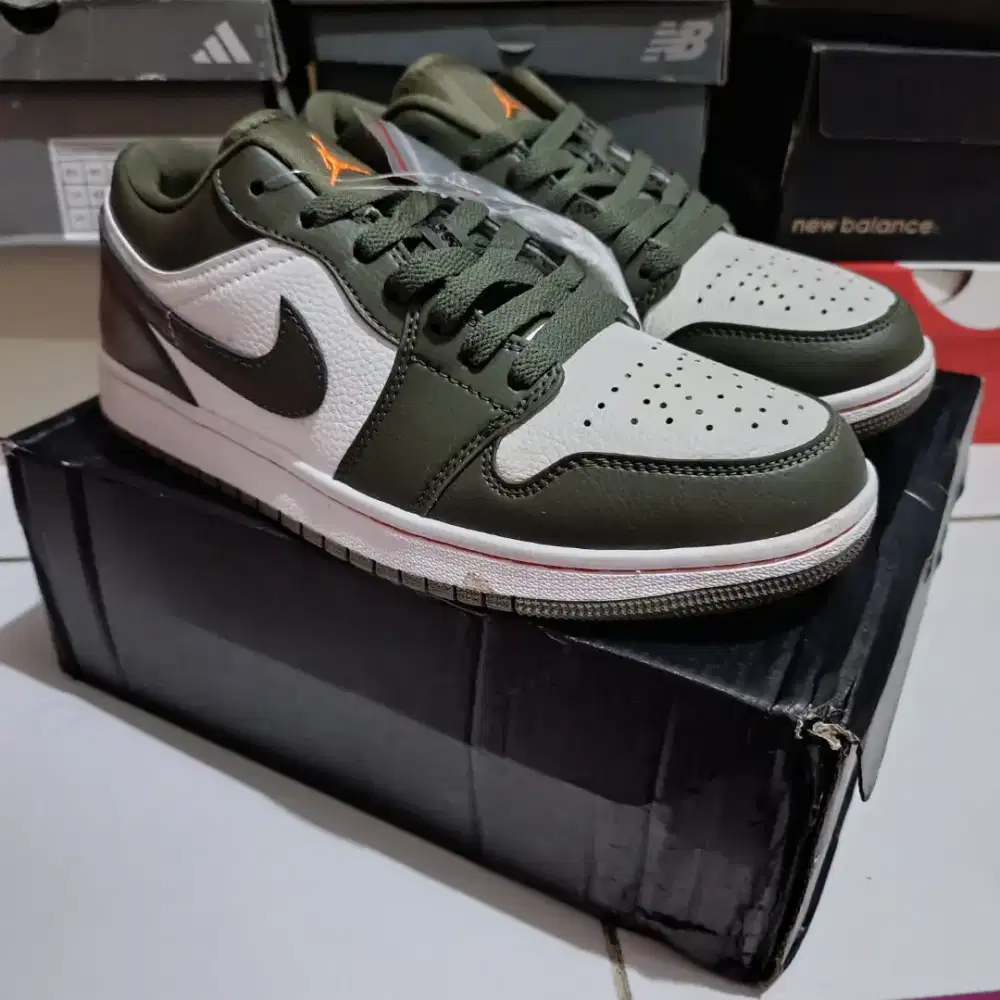 nike wir jordan short warna ijo army