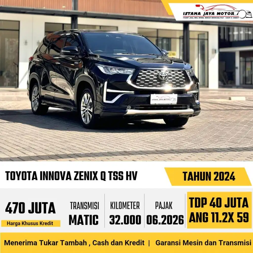 DP 40JT Toyota Innova Zenix Q HV TSS Modelista AT 2024