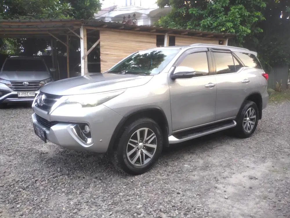 Fortuner diesel VRZ 2016 istimewa