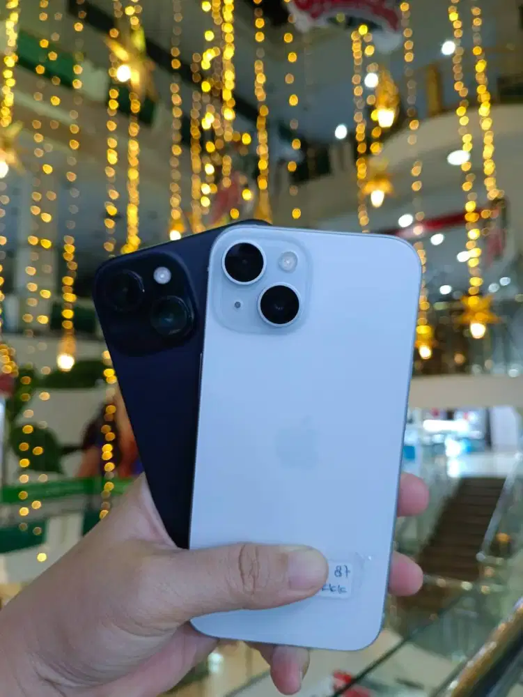 IPHONE 15 128GB SECOND INDO