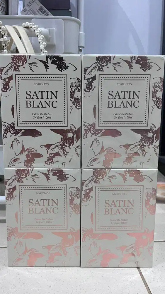 Parfum Mykonos Satin Blanc NEW