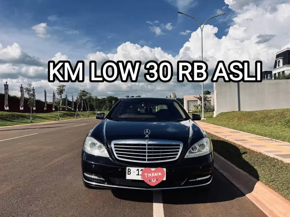 MERCEDES BENZ S500 V8 2007 FACELIFT 
VERY LOW KM ASLI UPGRADE LORINSER