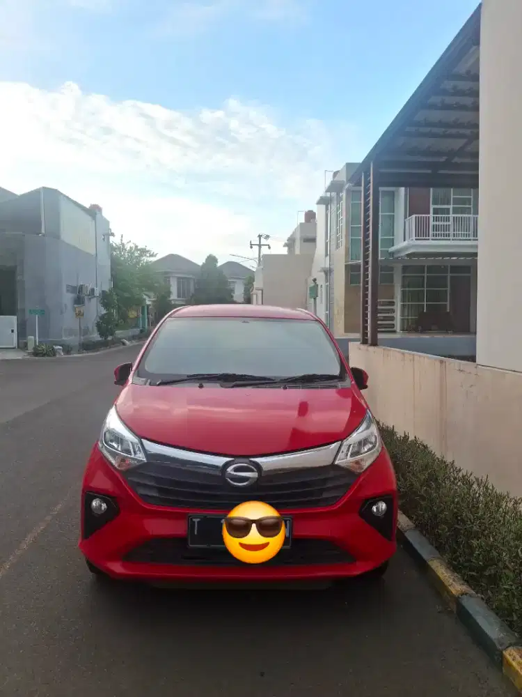 Daihatsu Sigra 2022 Pemakaian Pribadi