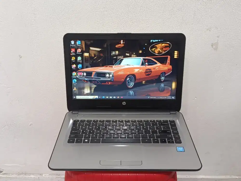 Laptop Hp 14-am514TU processor intel Celeron N3060/ Ram 4GB HDD 500GB