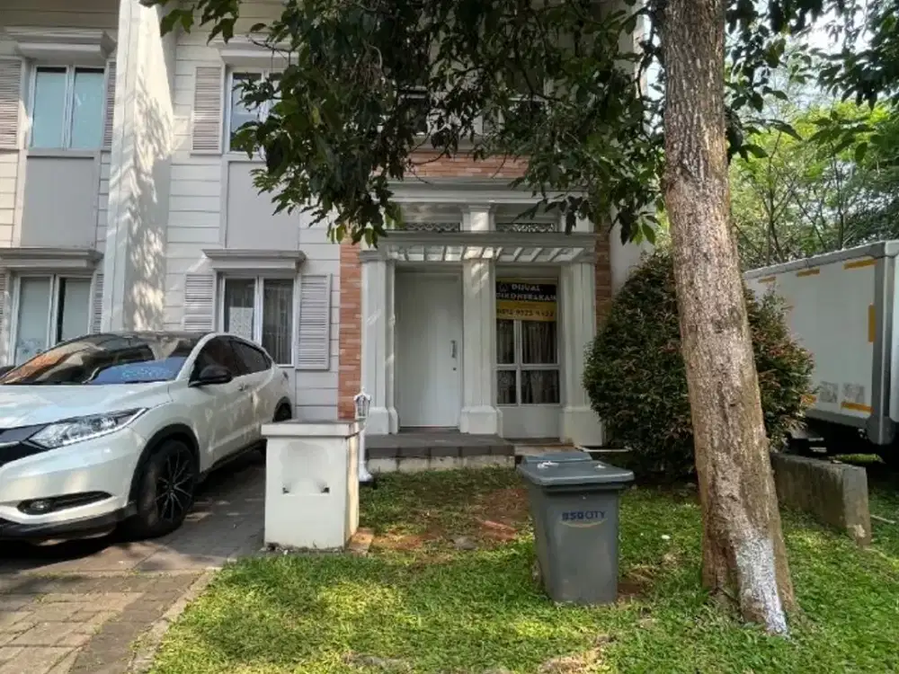 Dijual Rumah Greenwich Cluster Hylands BSD City Hyland Green Wich