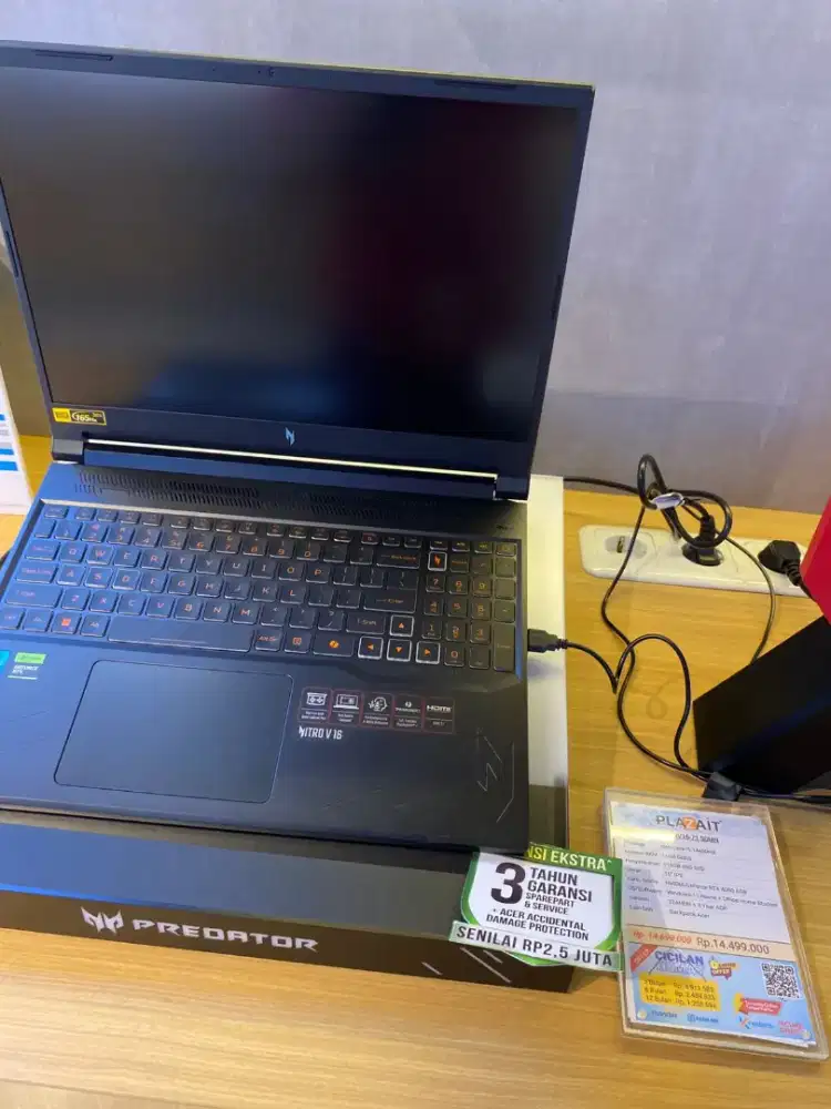 Kredit acer nitro modal ktp