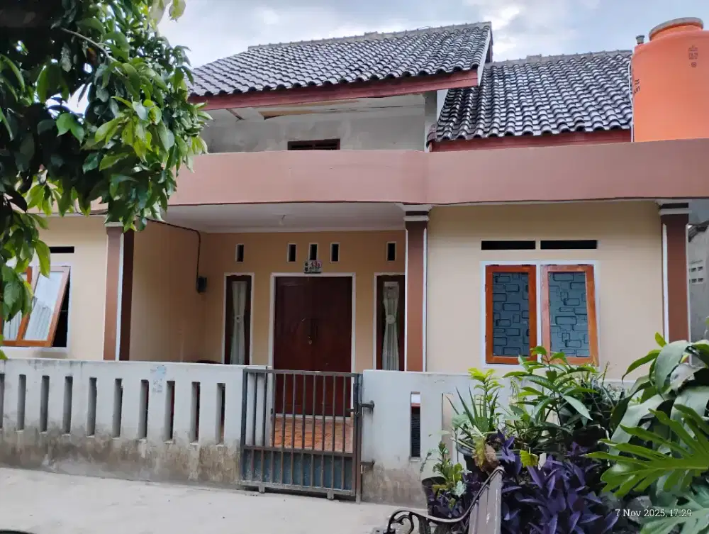 DISEWAKAN RUMAH MINIMALIS UTK KELUARGA KECIL