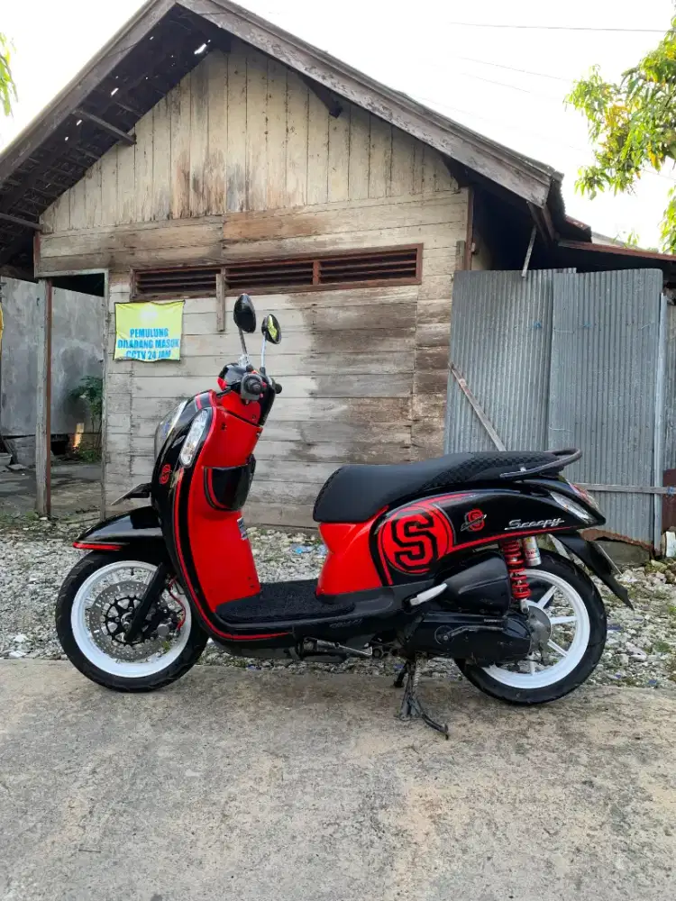 Scoopy fi tahun 2015