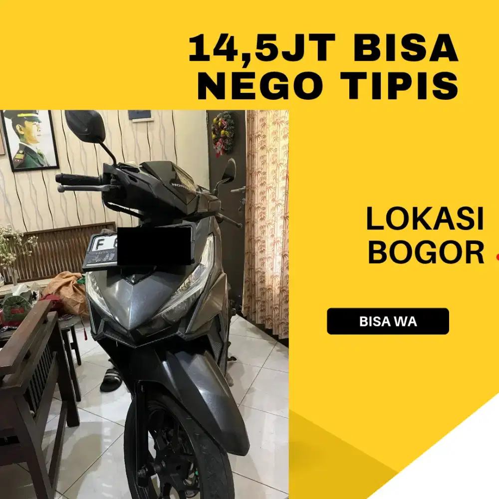 JUAL VARIO 2016 NEGO TIPIS