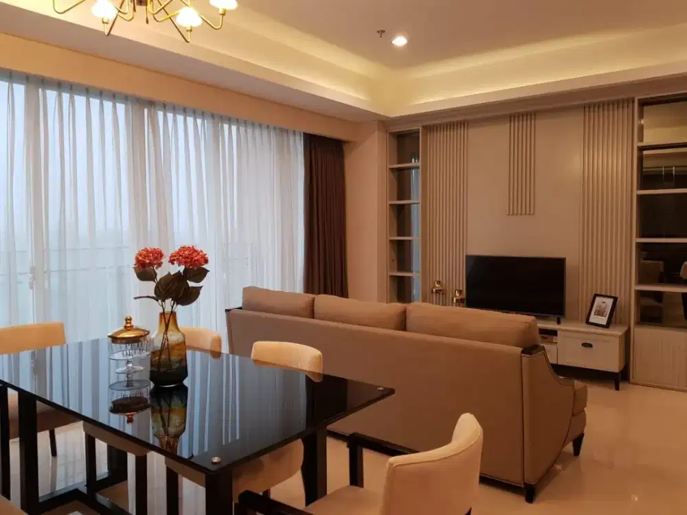 Put - Disewa & Dijual Apt Pondok Indah Residence, Maya 2+1BR Furnish