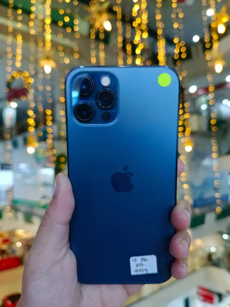 IPHONE 12 PRO 256GB SECOND INDO