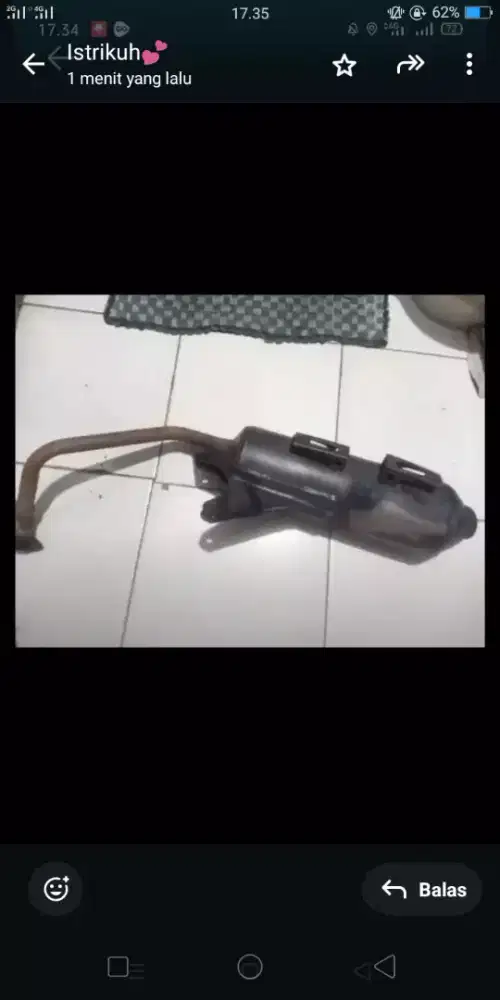 Knlpot beat fi model standart bobokan