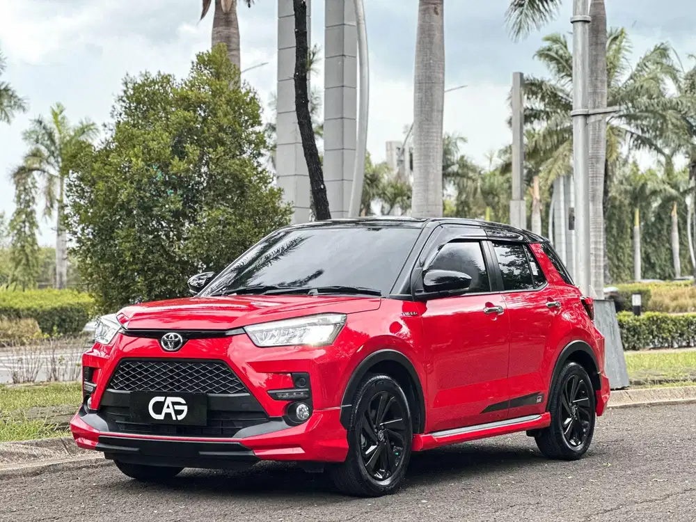 TOYOTA RAIZE GR SPORT TURBO TWO TONE 2022 AT 1.0