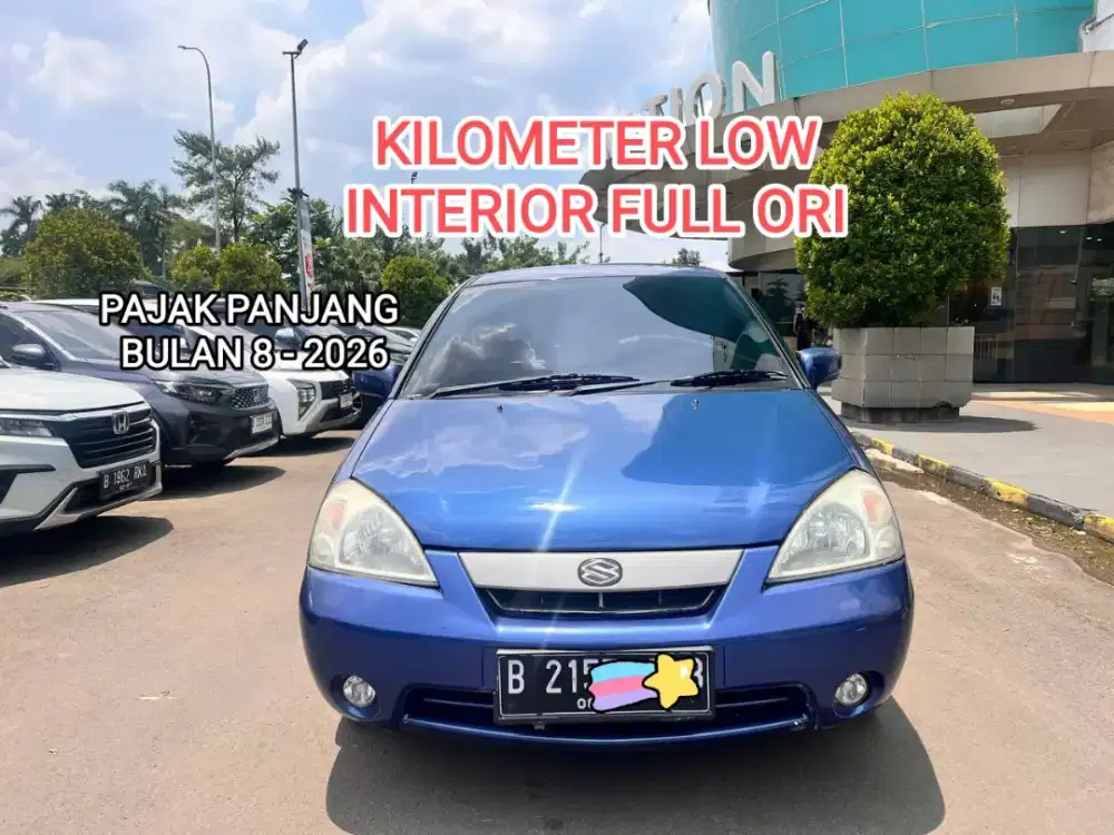 SUPER LOW KM SUZUKI AERIO DX AT 2002 ANTIK SUPER BAGUS