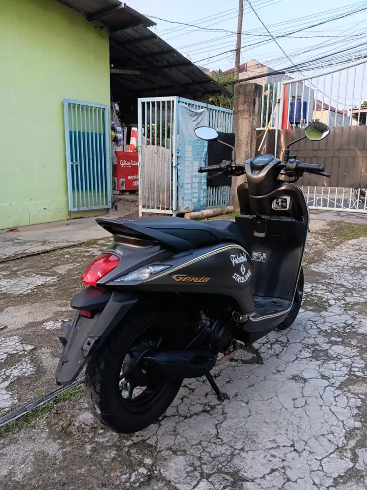 Dijual Honda Genio 2022 garansi persuratan