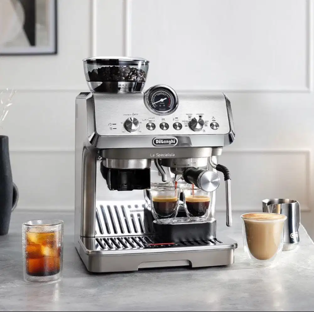 DeLonghi - La Specialista Arte EVO Espresso Machine with Cold Brew