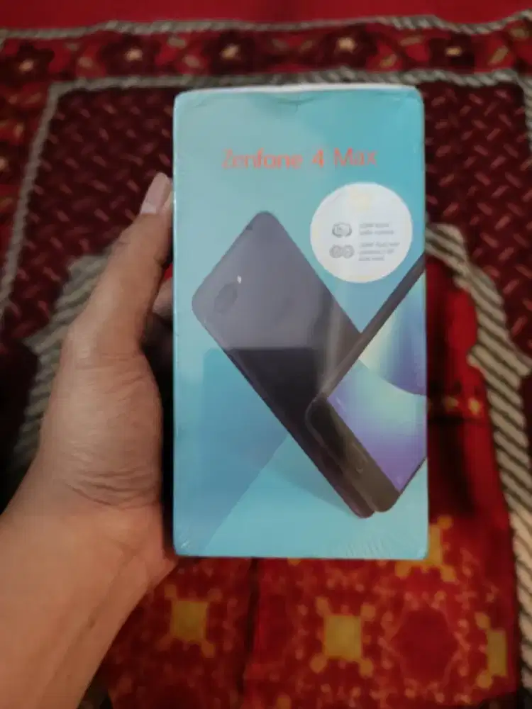 Asus Zenfone 4 Max Pro Segel