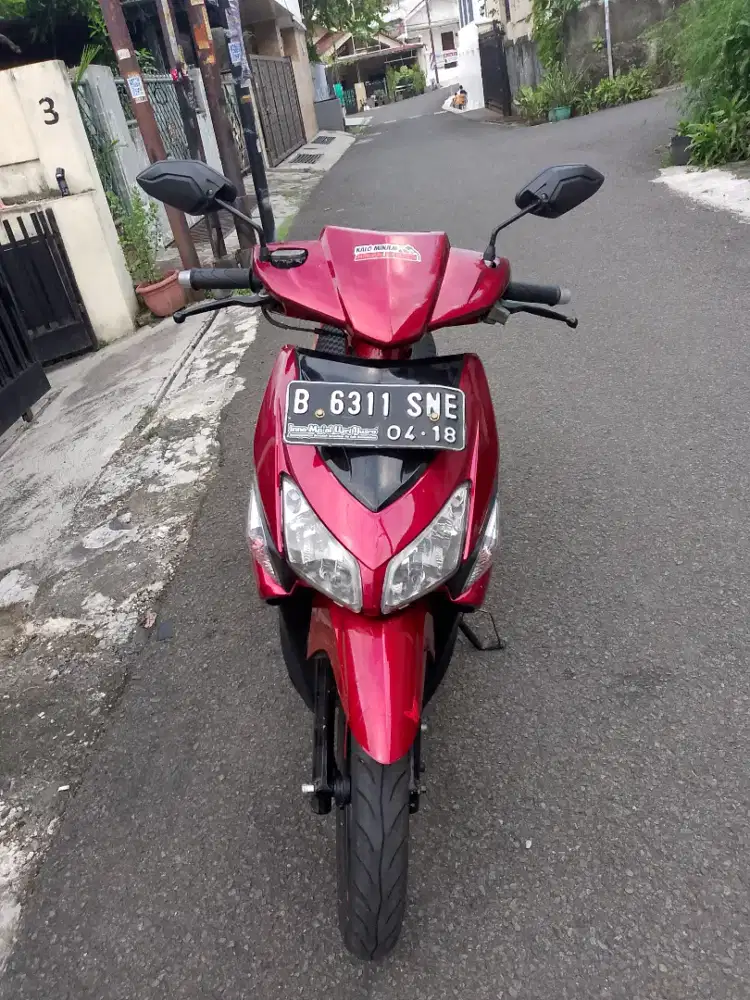 Vario 110 karbulator 2008