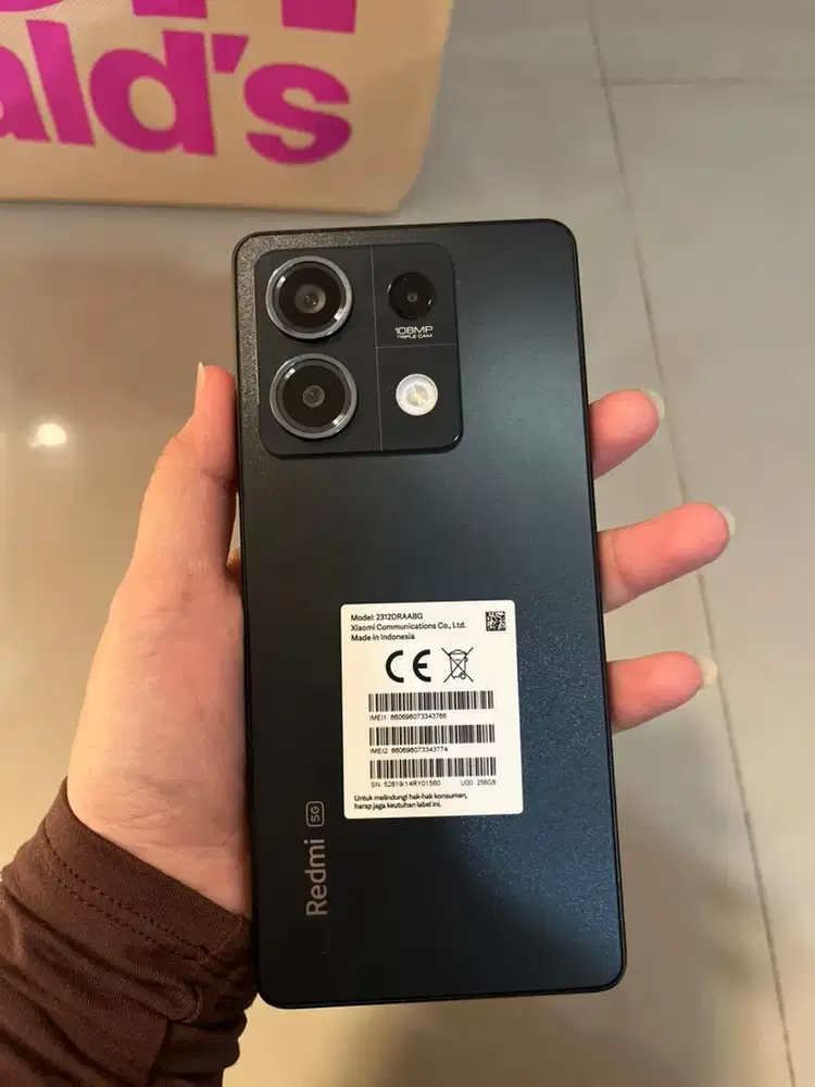 REDMI NOTE 13 5G (seperti baru)