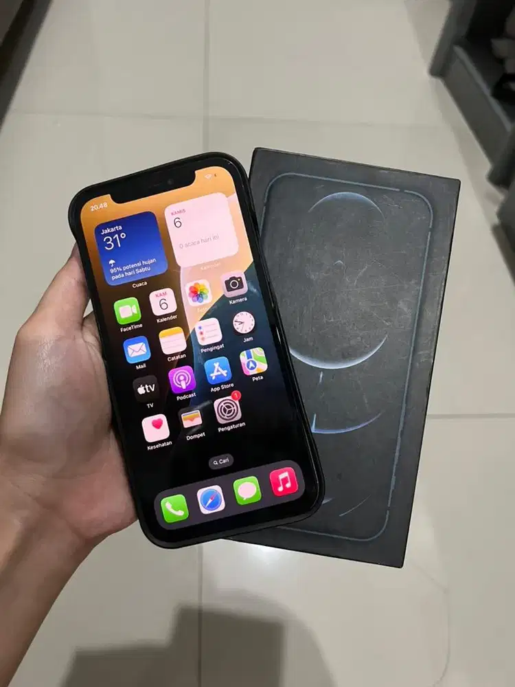 Iphone 12 pro 128gb beacukai