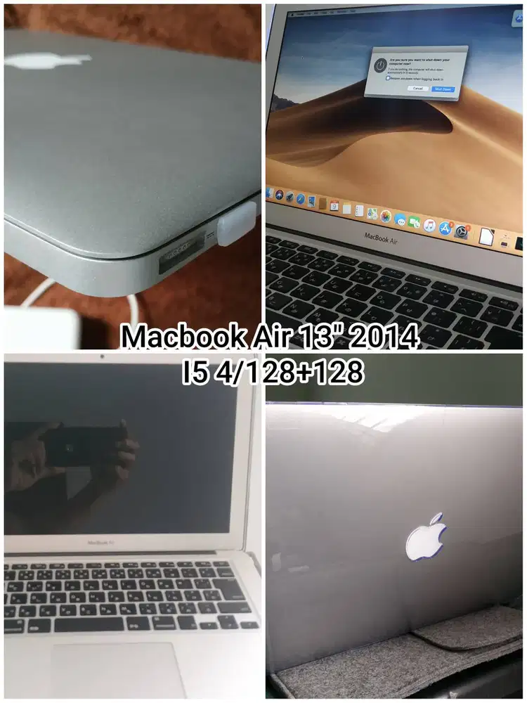 Apple MacBook Air 2014 13 128 + Ext 128
