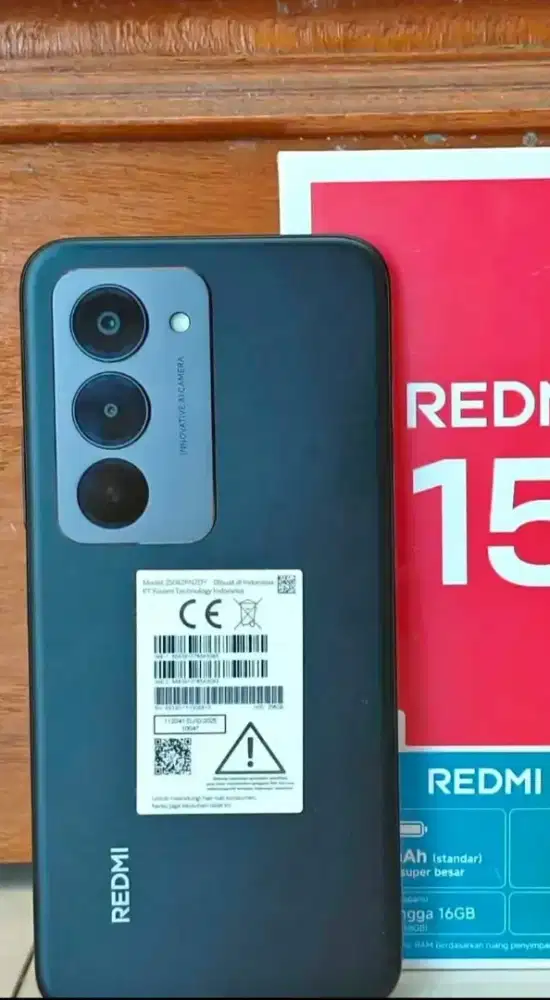 Redmi 15 ram 8/128gb like new no minus