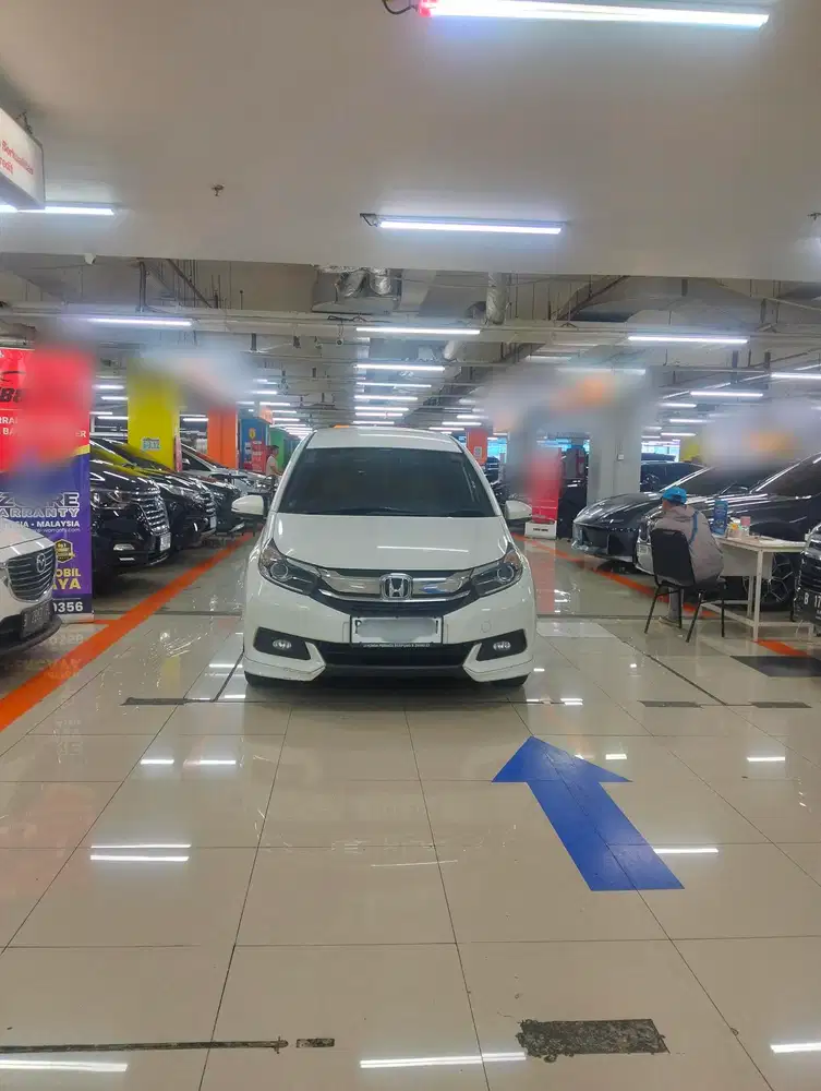 Mobilio E Matic Facelift 2019
