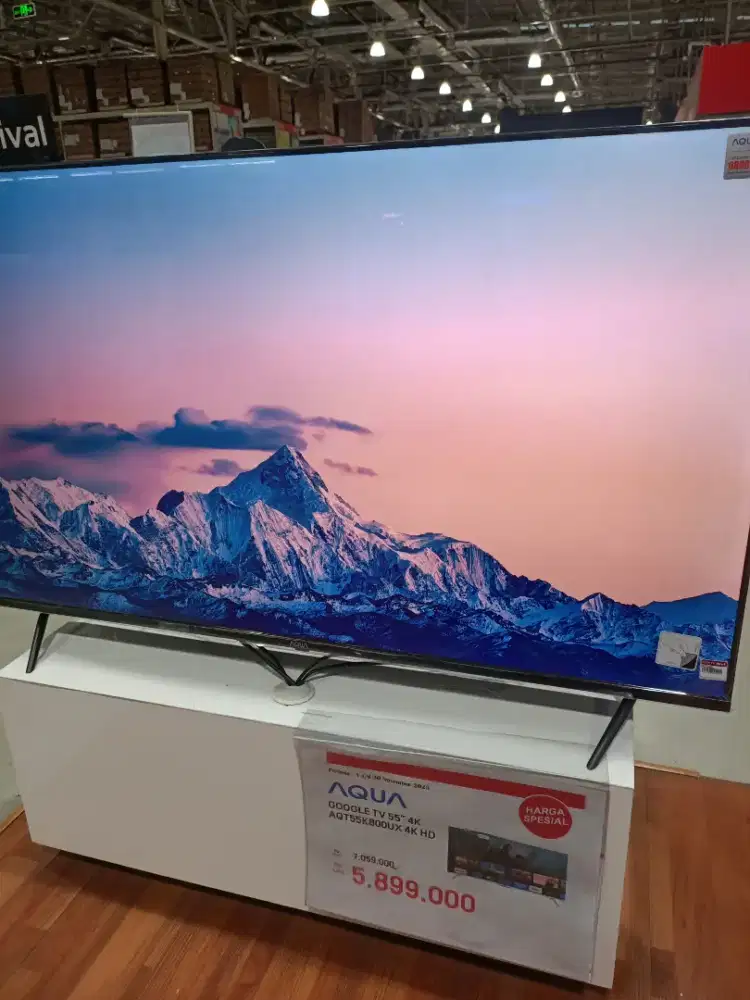 Cicilan elektronik tanpa kartu kredit_ledtv aqua