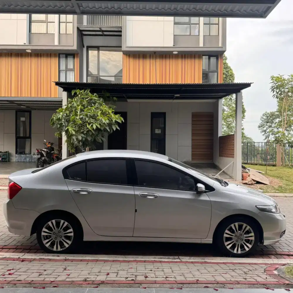 Honda City E At 2012 istimewa