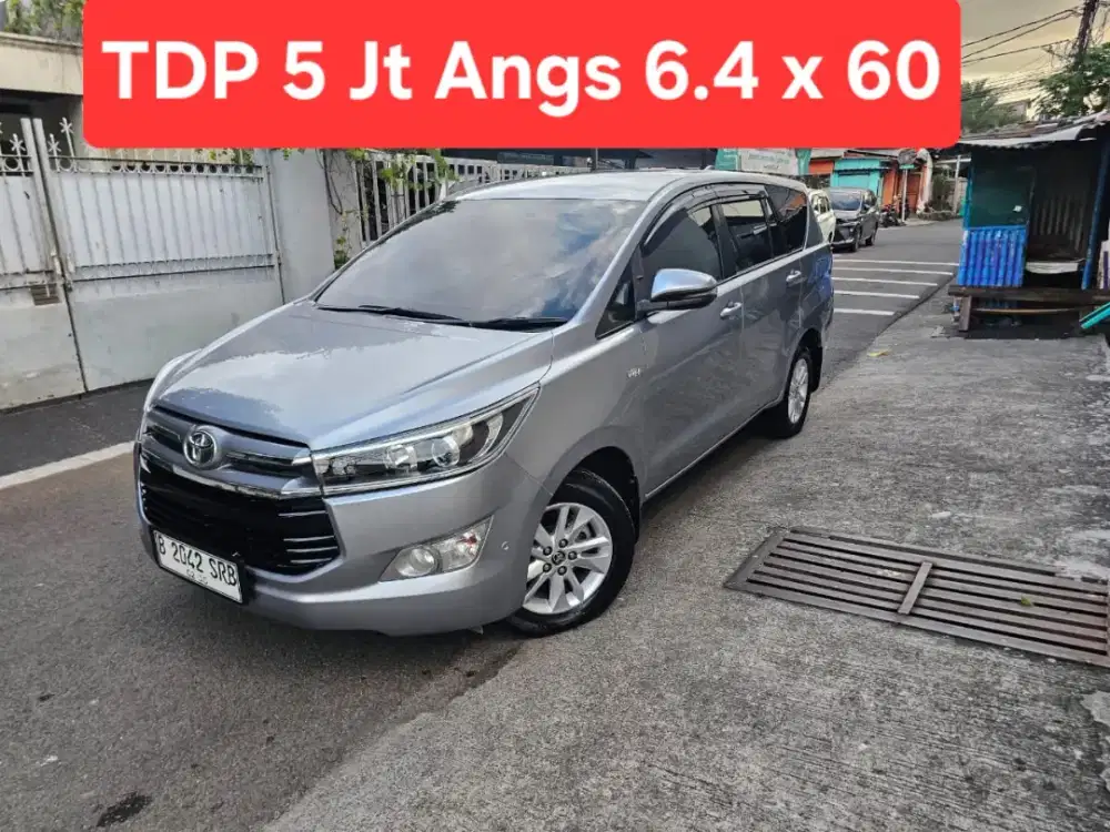 TDP 5 Jt Angs Termurah Innova V 2.0 2021 Matic Silver Low Km Like New