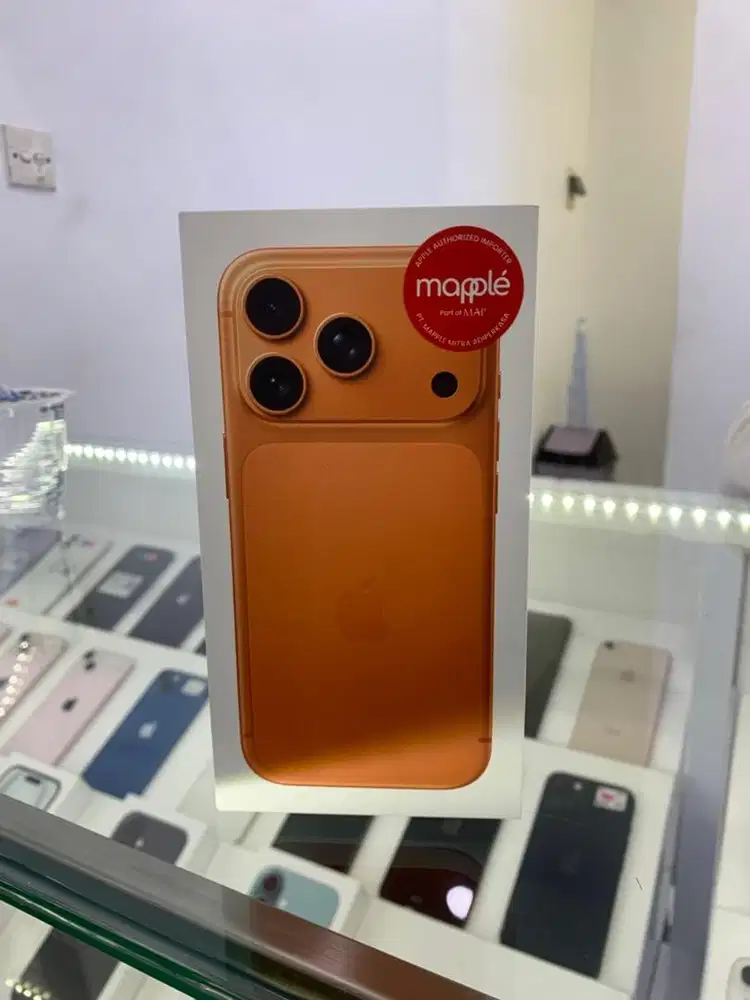 kredit iphone 17 Pm 256GB resmi proses cepat promo free 2x angsuran