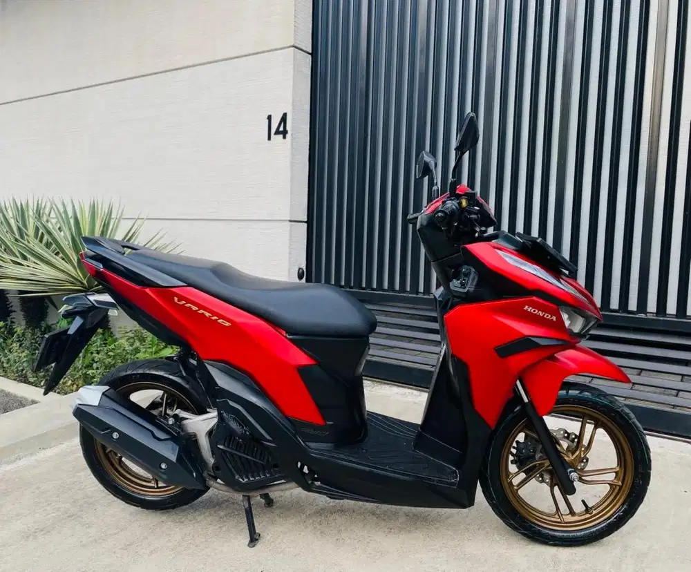 Jual Vario 125 iss 2024 keyless super istimewa