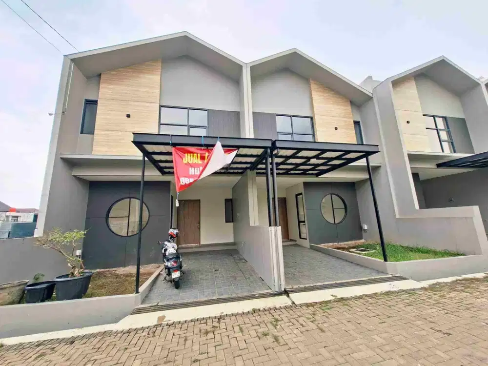 Rumah Baru Ready Stock Di Cimahi Dekat Tol Pasteur Setraduta Bandung